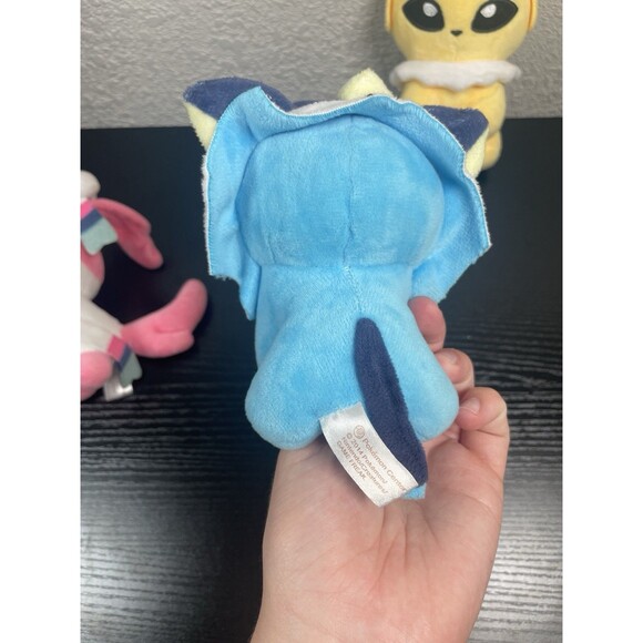 Pokemon Center Pokedoll 2013-2020 Japan Plush Lot of 4 Eeveelution Sylveon ETC - Picture 9 of 13